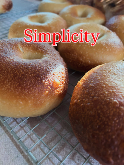 1 Dozen Classic Bagels