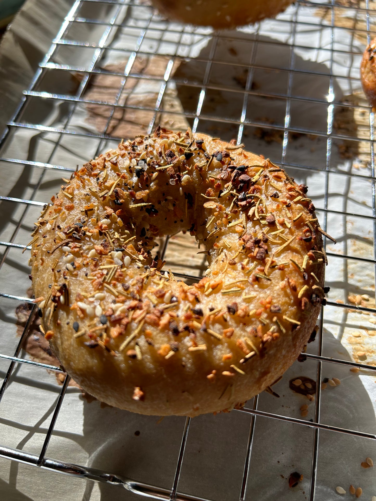 Rosemary, Garlic and Onion