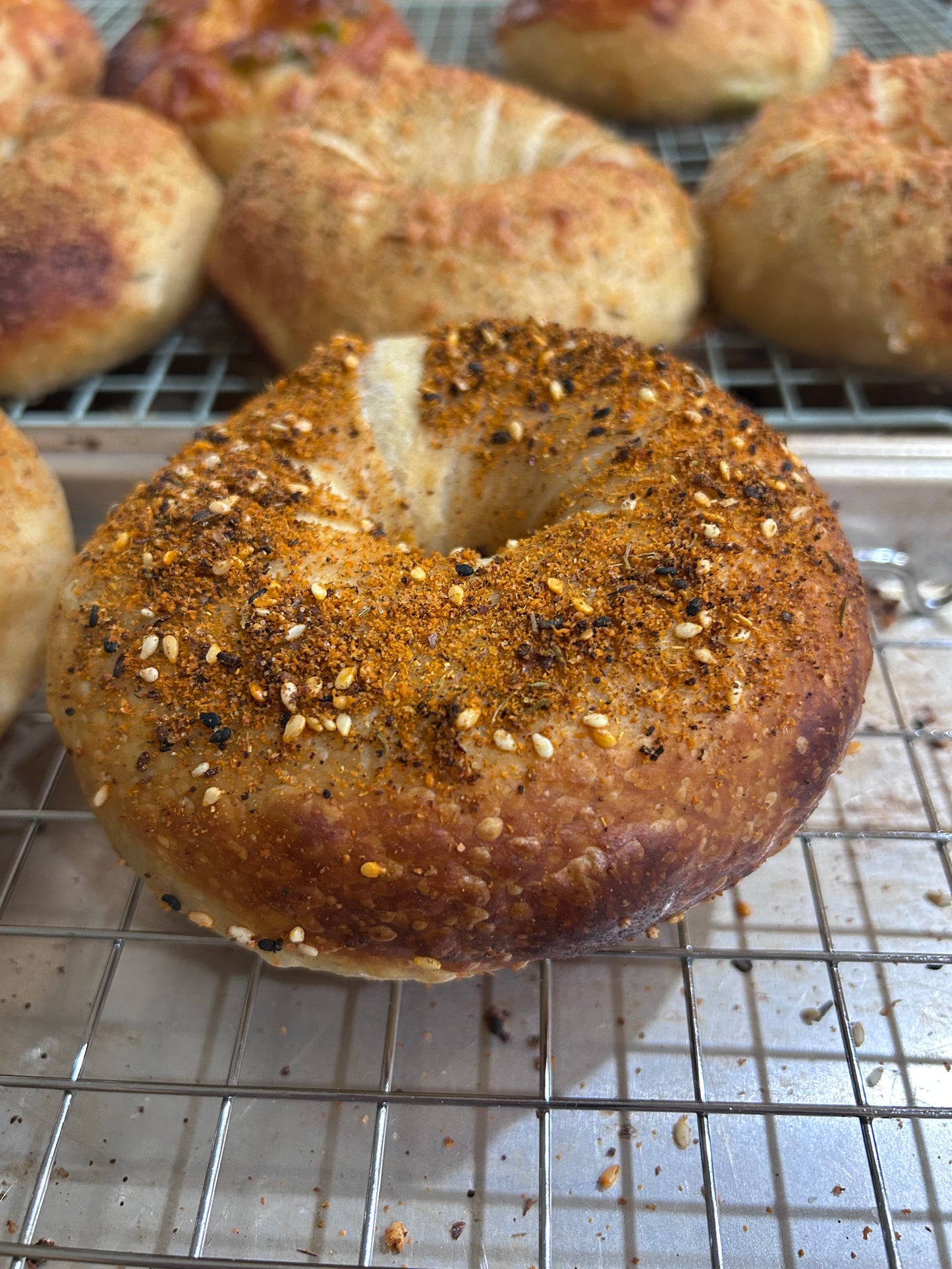 Dukkah Spice Sourdough