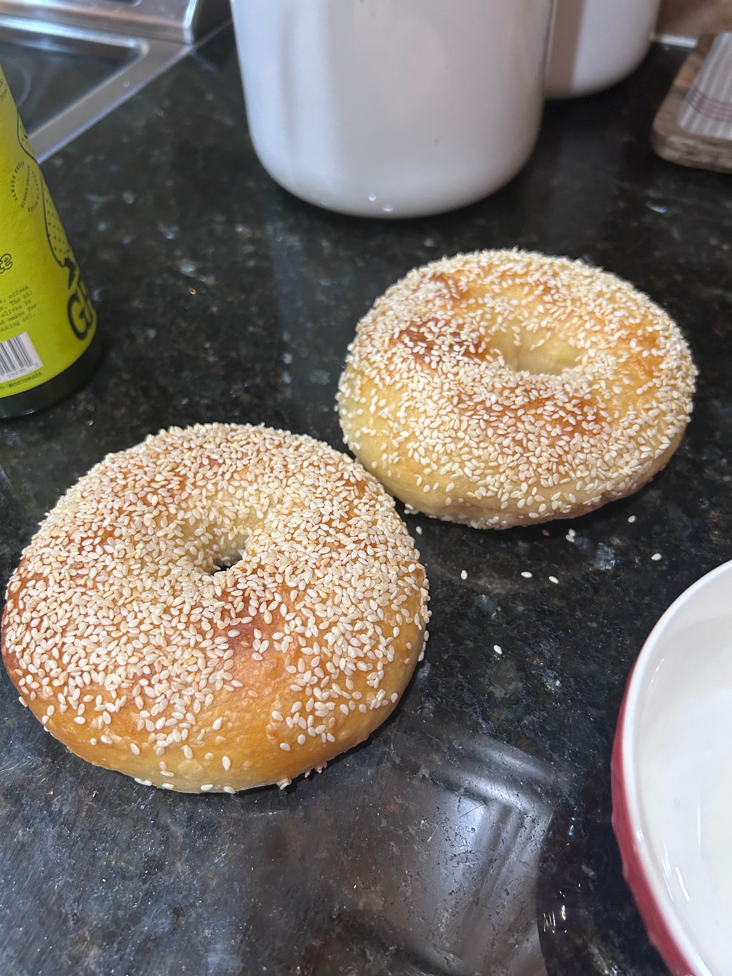 Sesame Seed Bagels