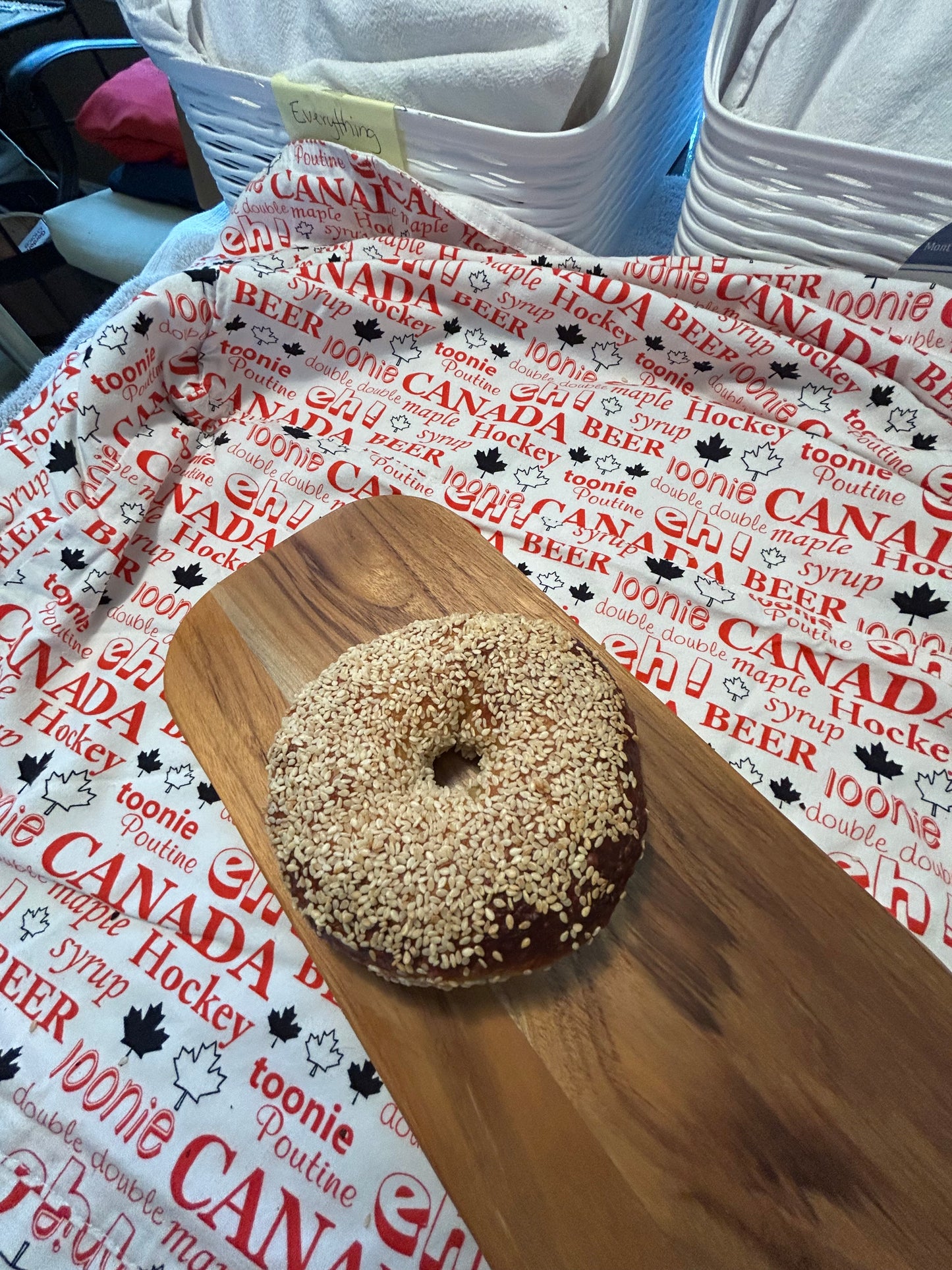 Sourdough Sesame Seed Bagel