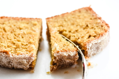 Apple Cider Donut Loaf Cake