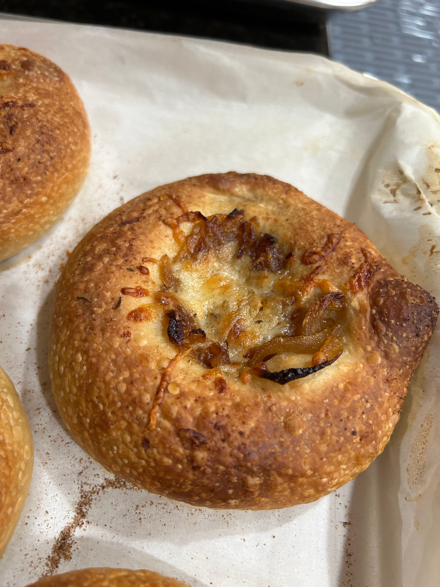 French Oniion Bialy