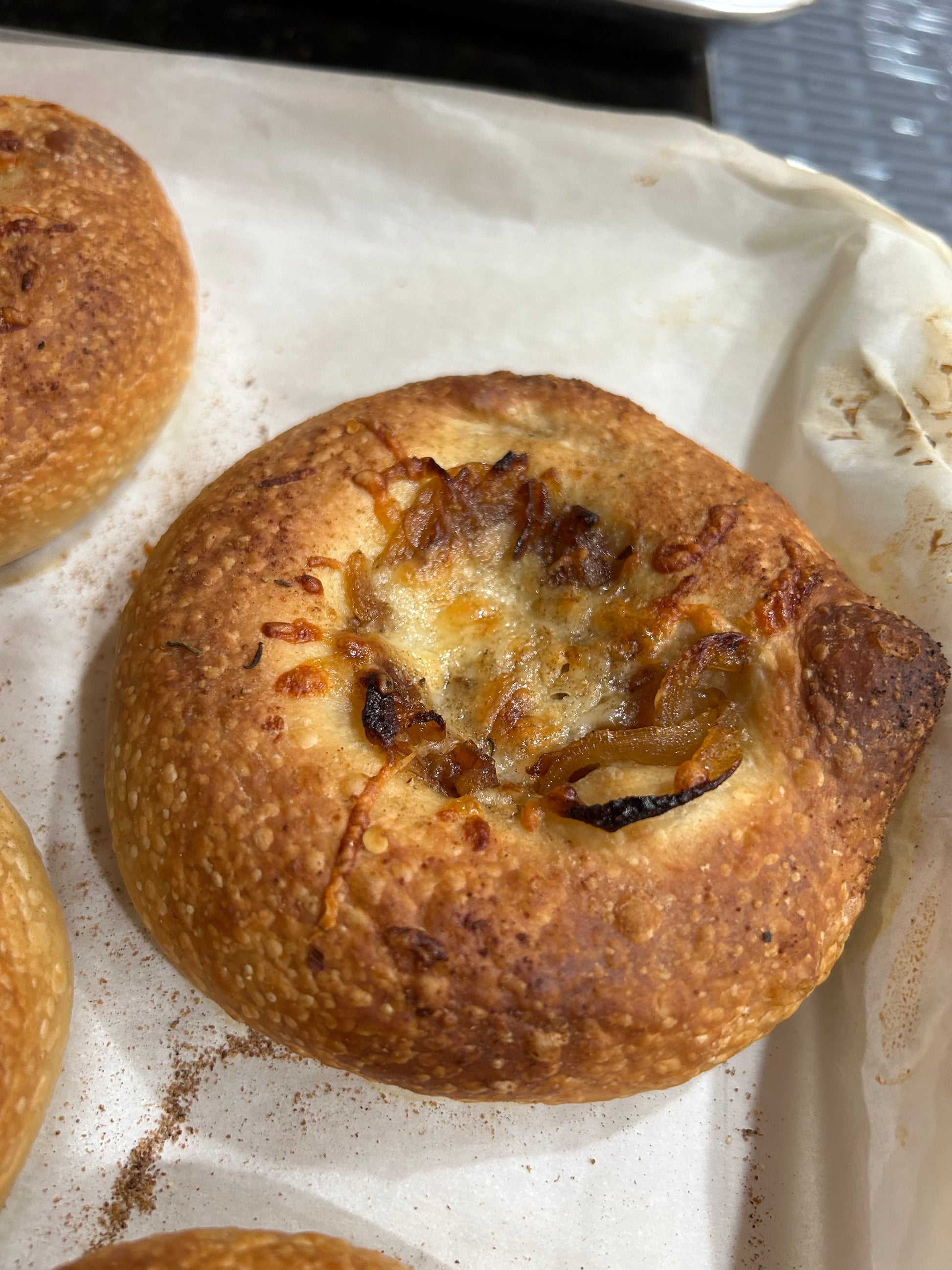 French Oniion Bialy