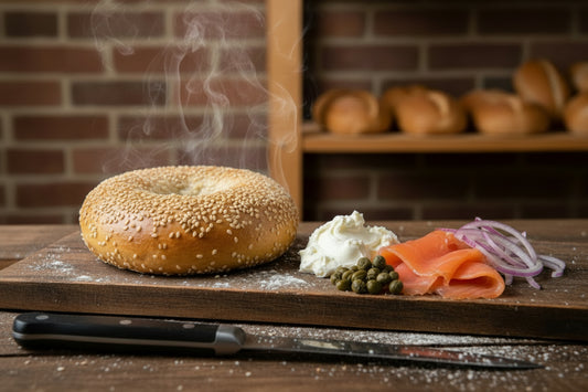 Sesame Seed Bagels