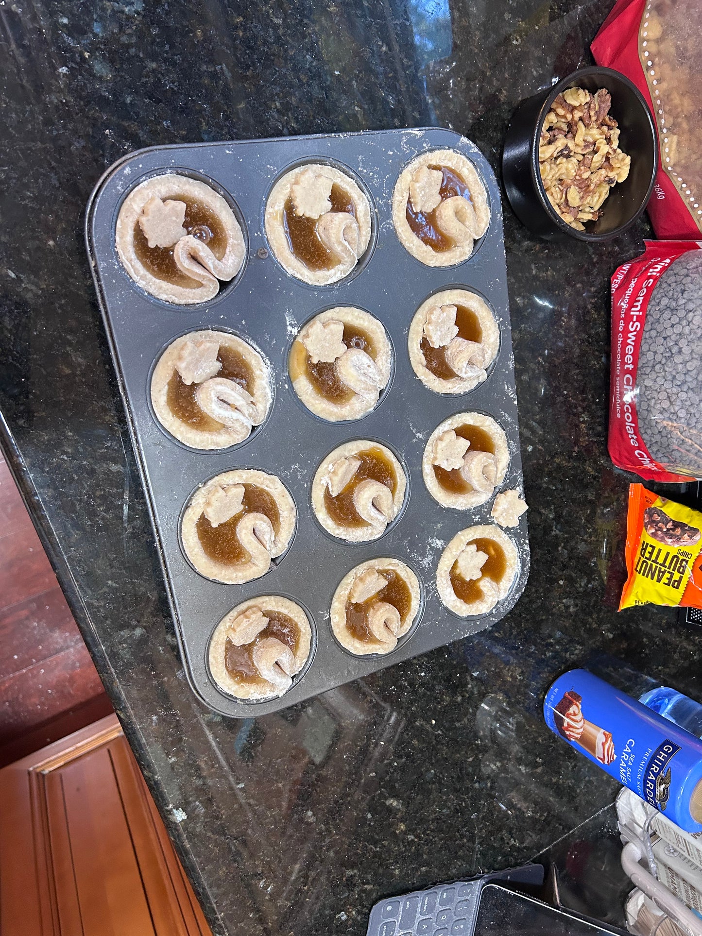 Maple Butter Tarts (1)