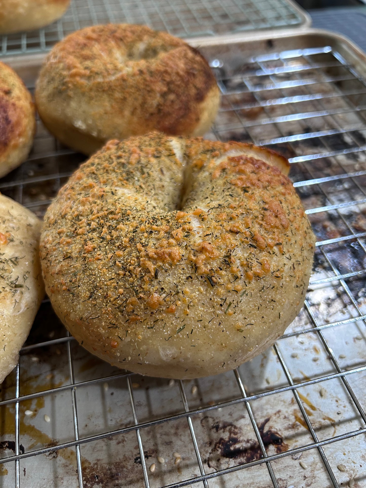 Sourdough Ranch and Parmesan