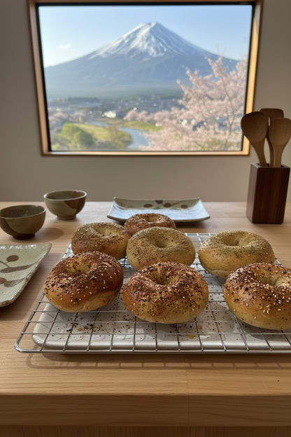 1/2 Dozen Sourdough Bagels