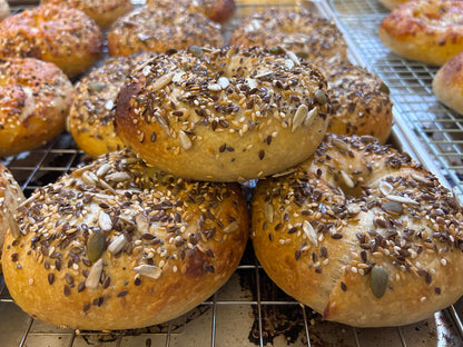 1/2 Dozen Sourdough Bagels
