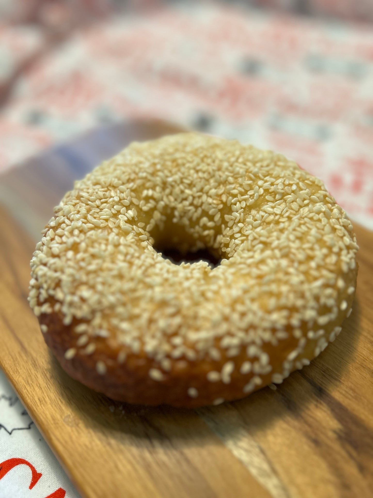 Sourdough Sesame Seed Bagel