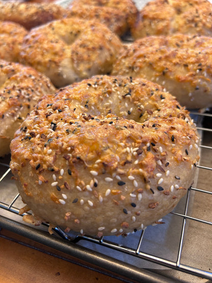 1 Dozen Classic Bagels