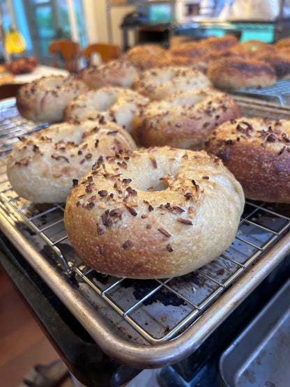 1 Dozen Classic Bagels