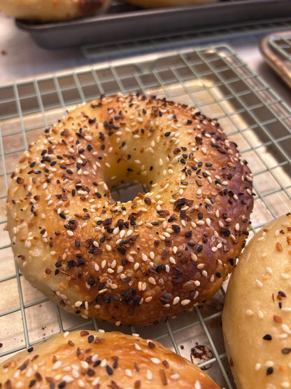 1/2 Dozen Sourdough Bagels