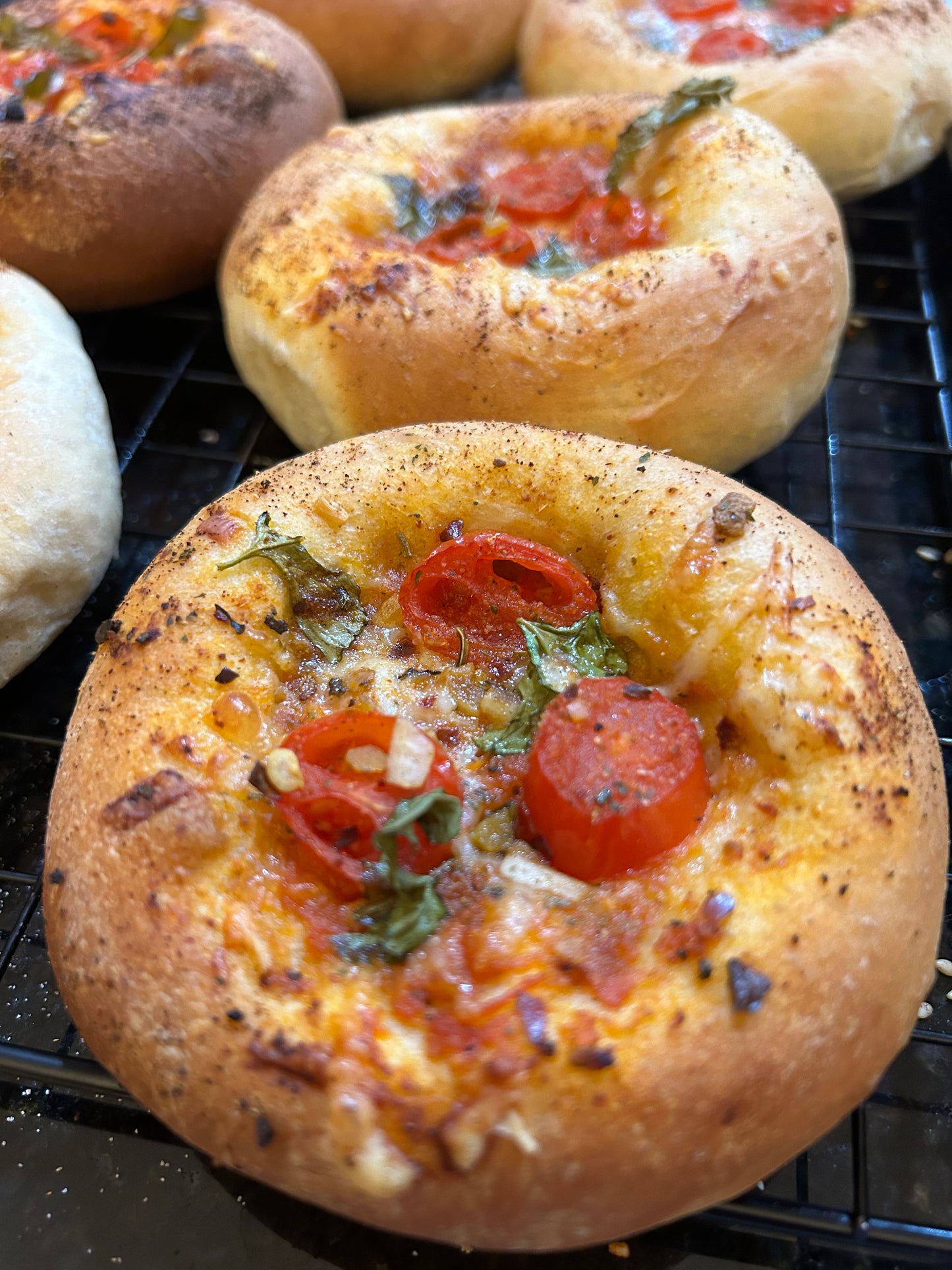 Stuffed Bagel