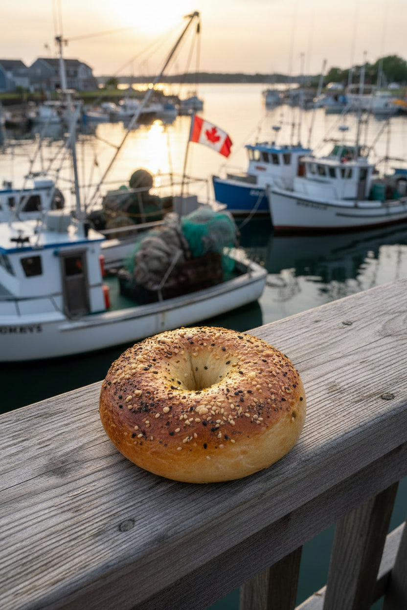 1/2 Dozen Classic (6 Bagels)