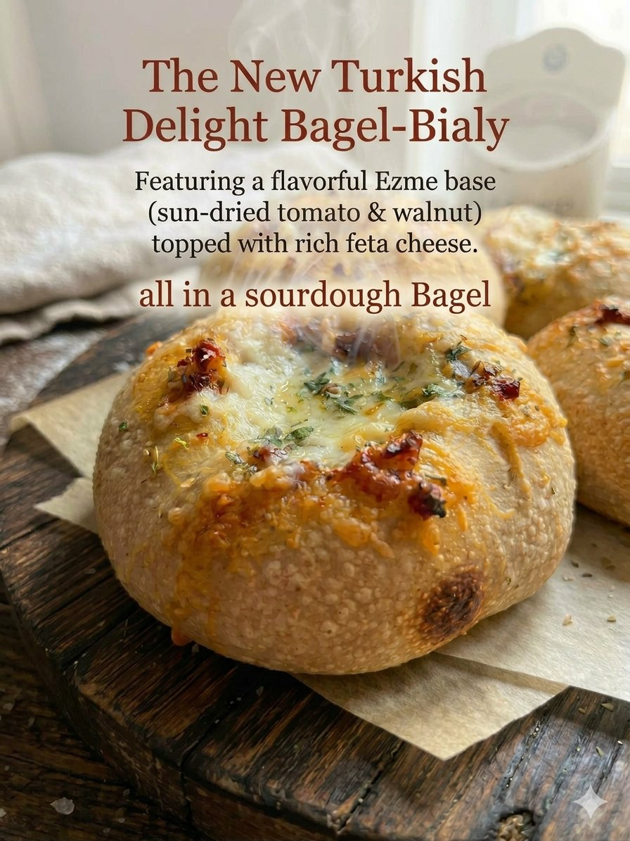 Turkish Delight Bagel-Bialy