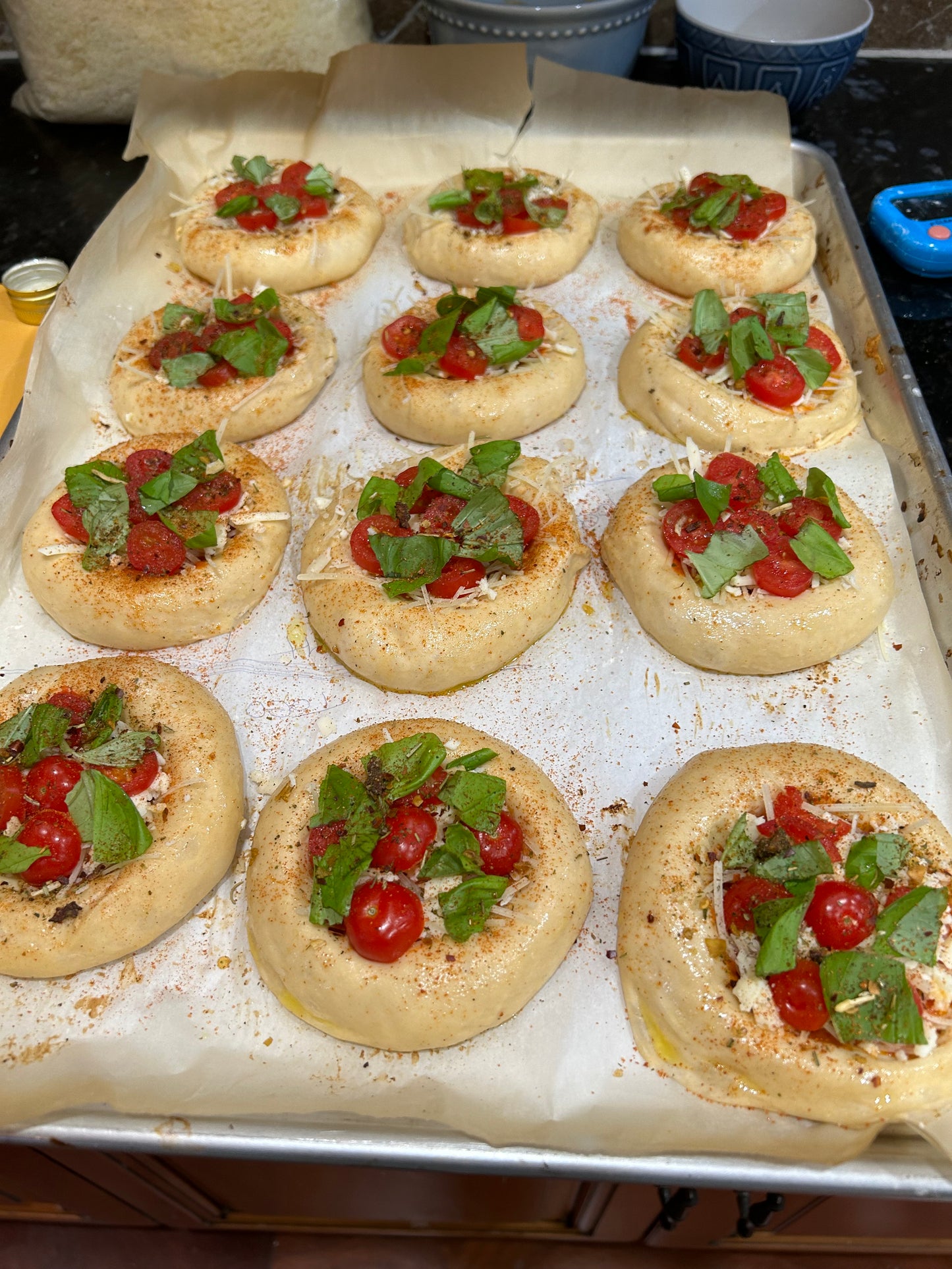 Little Italy Preperation