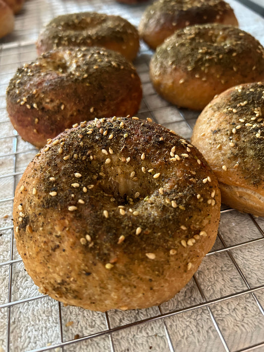 Za’atar Bagel