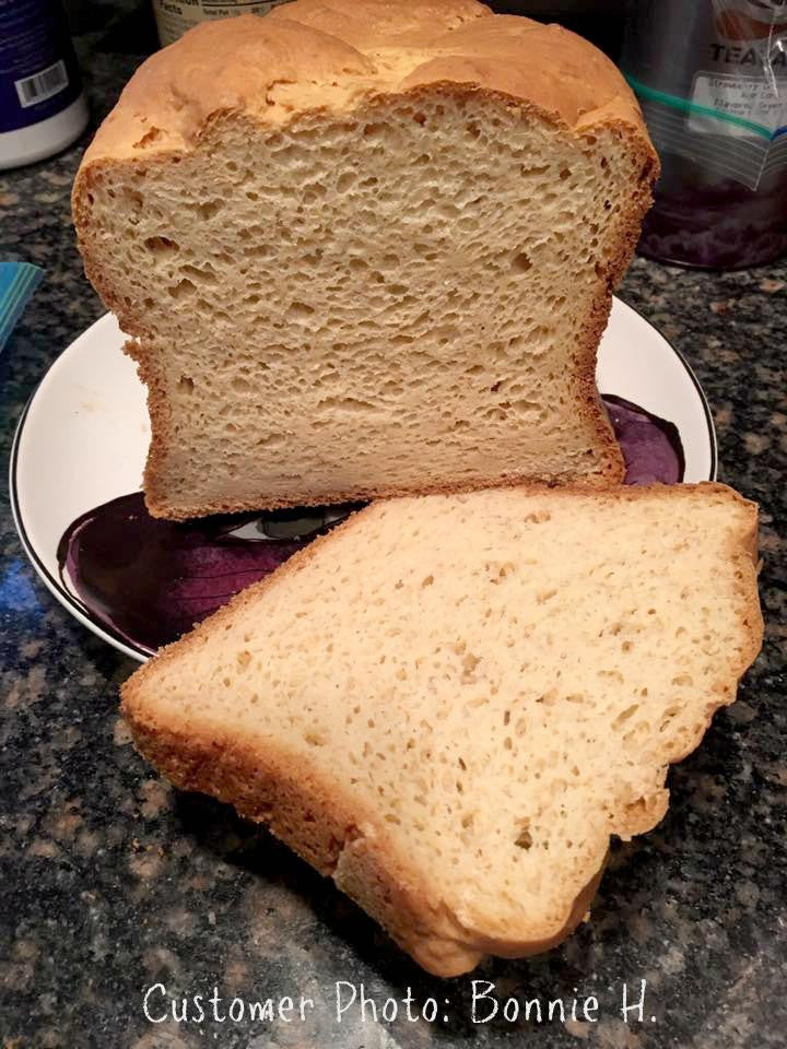 gfJules Gluten Free Bread Mix