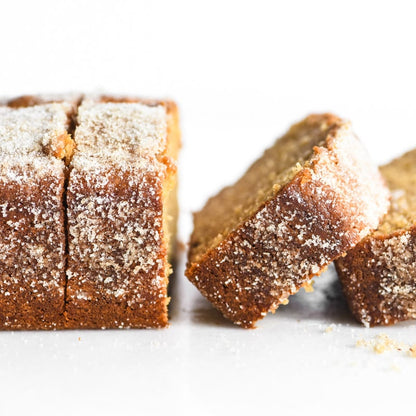 Apple Cider Donut Loaf Cake