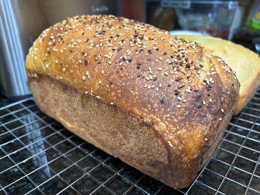 Sourdough Breakfast Loaves