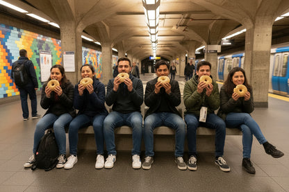 1 Dozen Classic Bagels