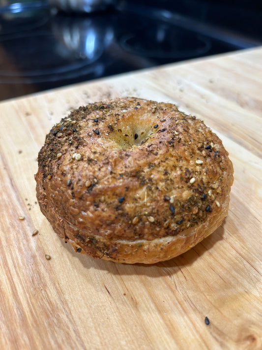 Za’atar Sourdough Bagel