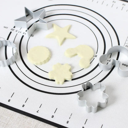Large Silicone Pastry Mat | Non-Stick Dough Rolling Board