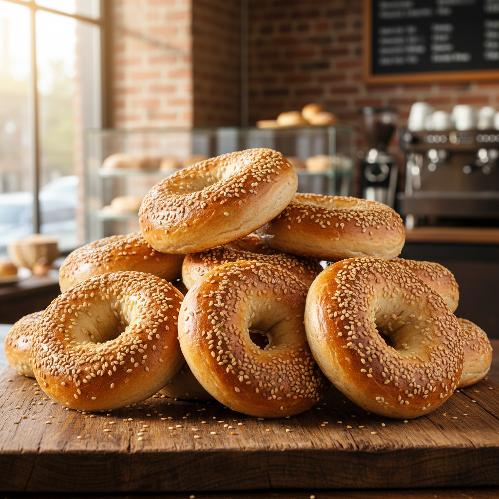 Canadian Style Montreal Bagels Spotlight