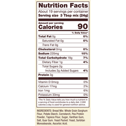 Bob's Red Mill Homemade Wonderful Bread Mix, Gluten Free