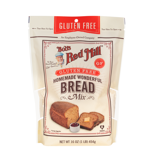 Bob's Red Mill Homemade Wonderful Bread Mix, Gluten Free