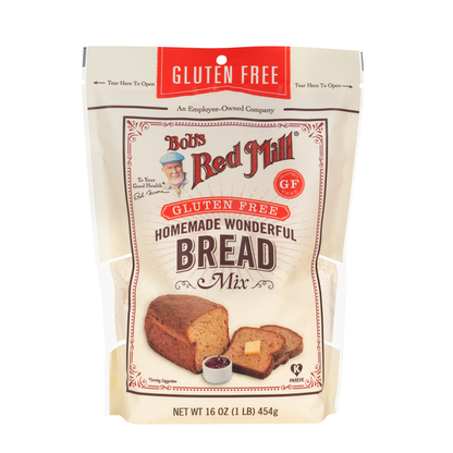 Bob's Red Mill Homemade Wonderful Bread Mix, Gluten Free