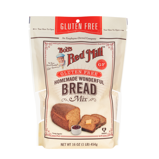 Bob's Red Mill Homemade Wonderful Bread Mix, Gluten Free