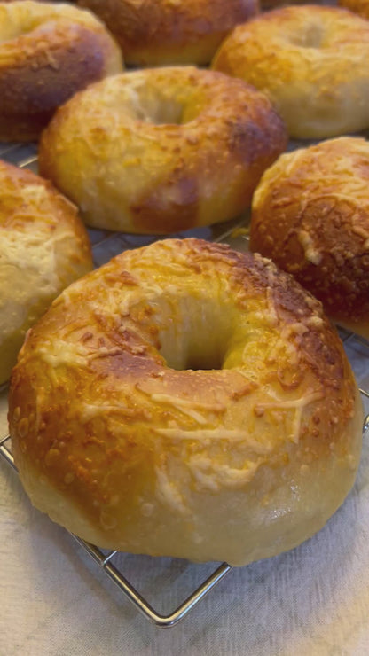 1/2 Dozen Sourdough Bagels